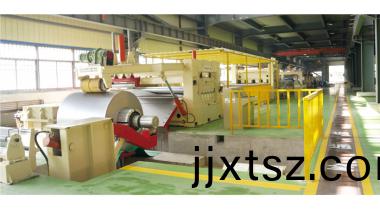 Automatic high speed cut to length machine line for hot-rolled coil