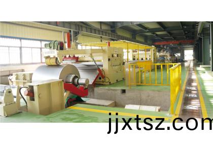 Automatic high speed cut to length machine line for hot-rolled coil