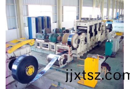 Tension leveling line